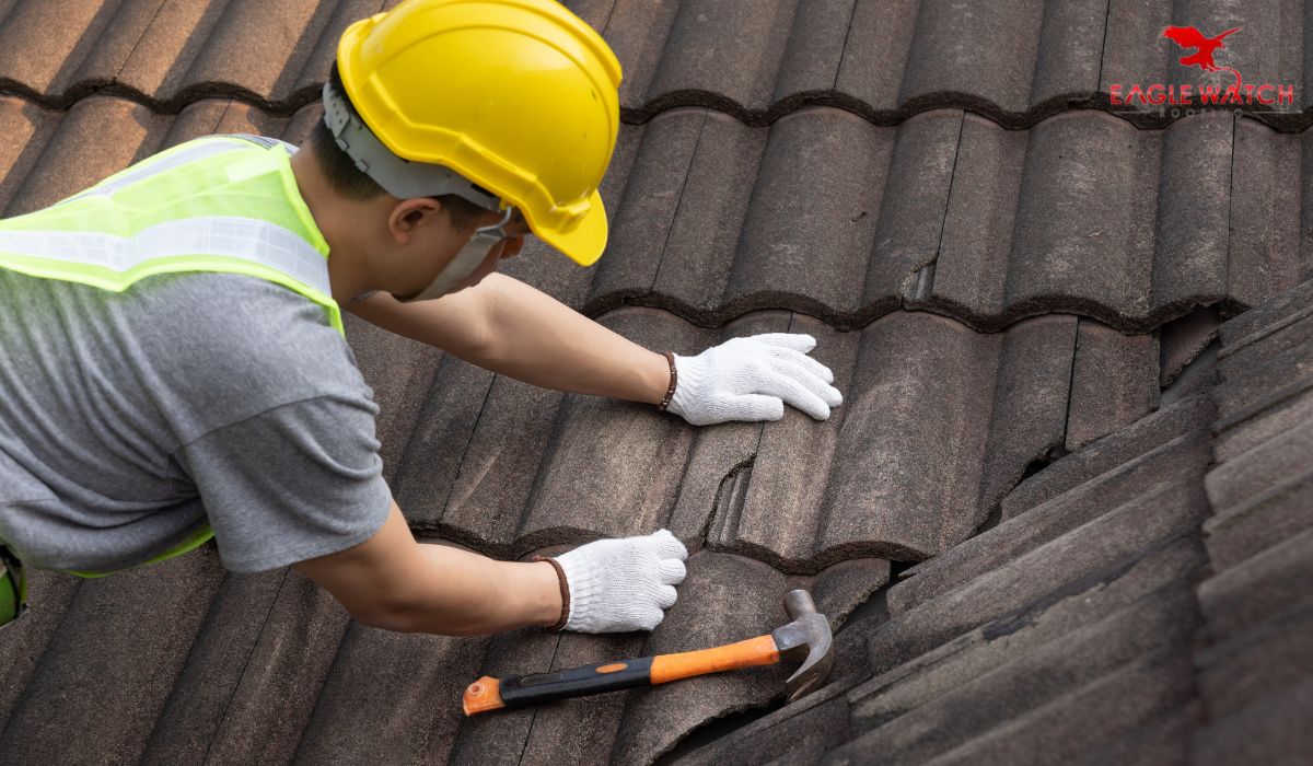 make roof repairs