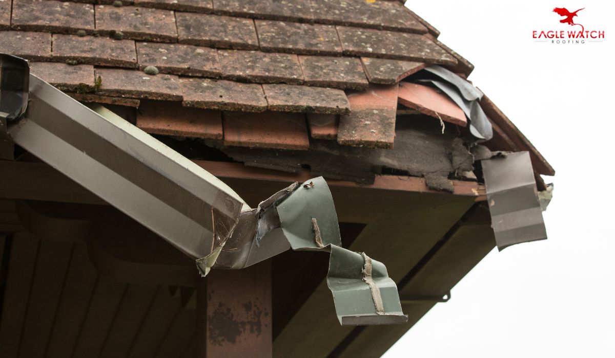 Can A Damaged Roof Affect My Gutters?
