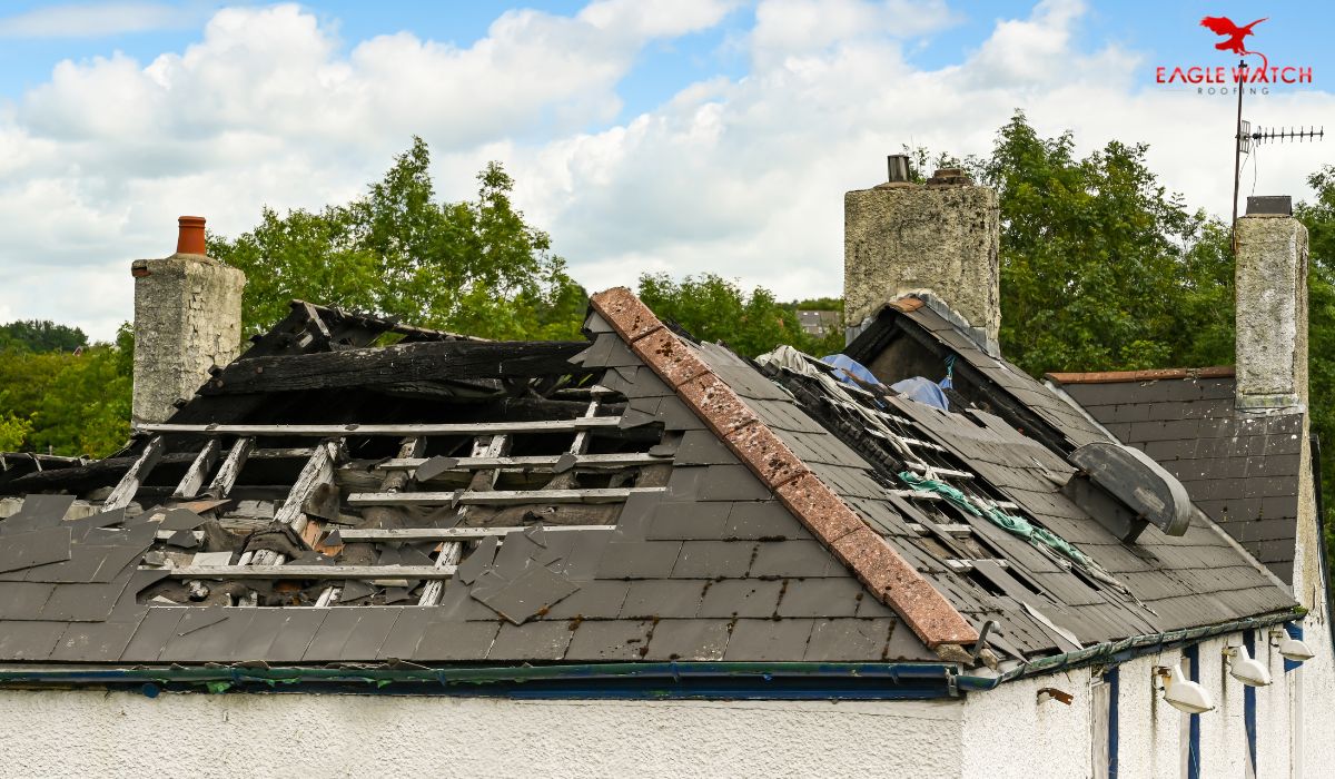 Can A Damaged Roof Affect My Gutters? | Eagle Watch Roofing