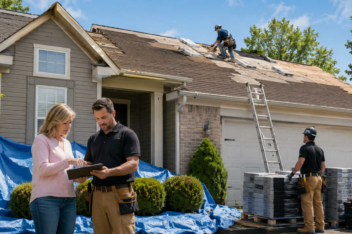Why Roof Replacement Preparation Matters