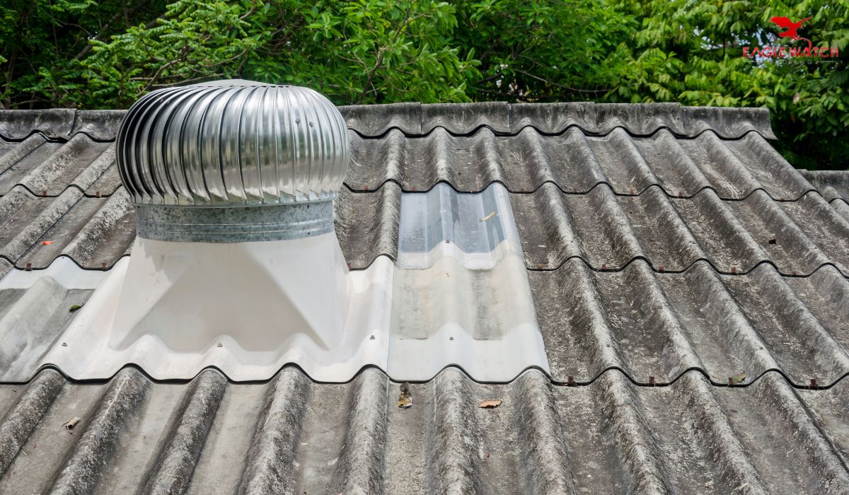 Roof Turbine Vent Installation 