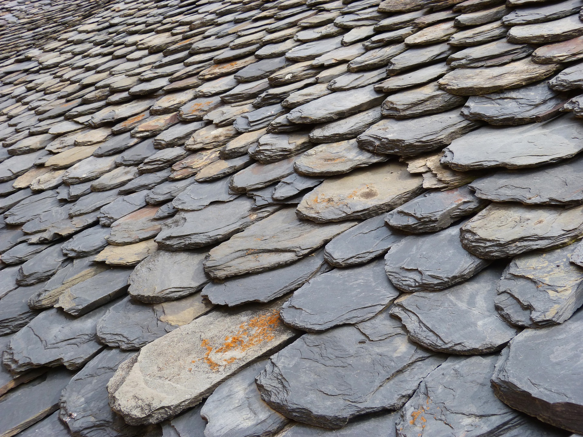 slate roof