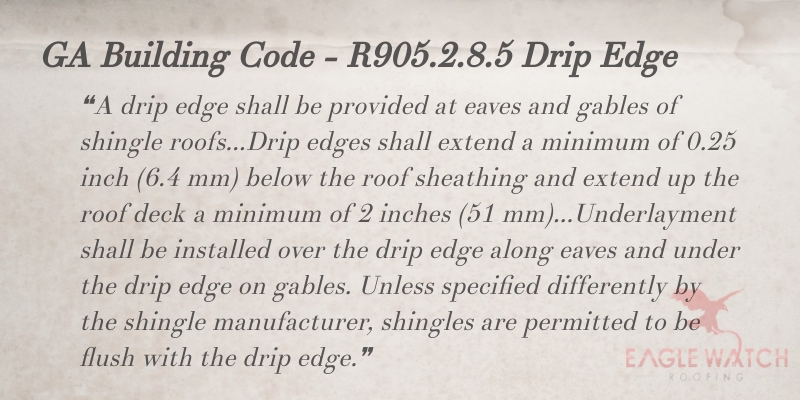 Why You Need a Drip Edge for Your Roof [infographic]