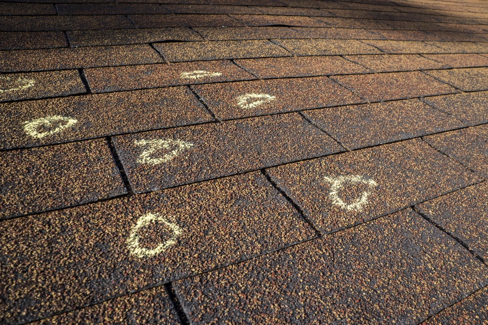 Hail Damage Roof Insurance Claim - When & How To File It? - Eagle Watch ...