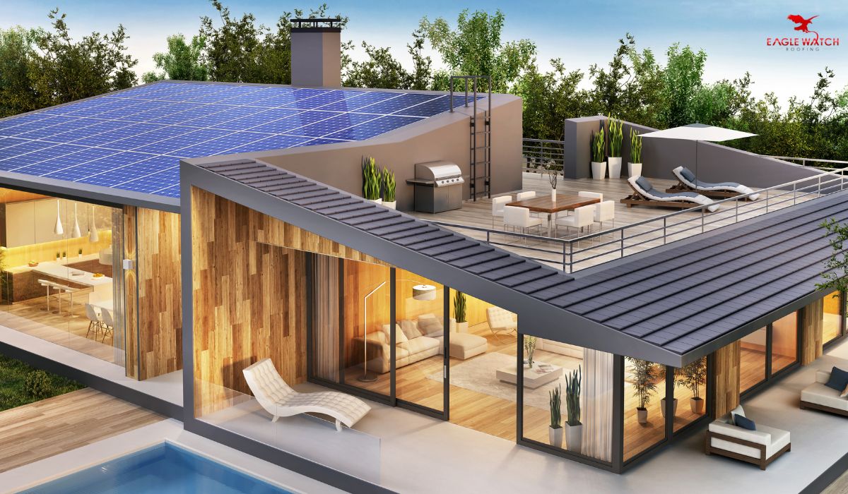 Consider Roof Replacement With Solar Panels