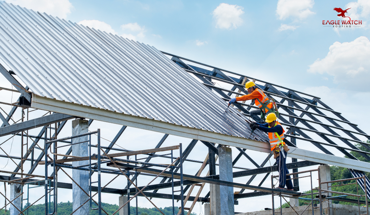 commercial roofing services in Newnan, Georgia