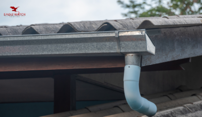 Replace Rusted Gutters