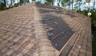 Roof Damage Repair in Newnan