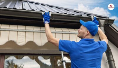 commercial gutter repair