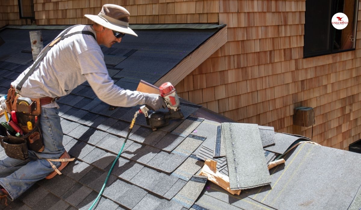 new roof installation process