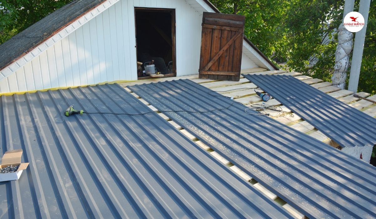metal roofing repair
