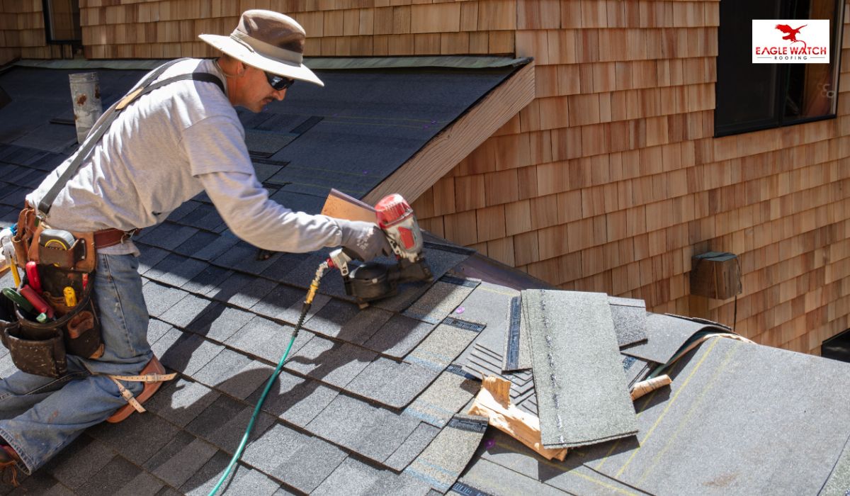 Handles Roofing Emergencies