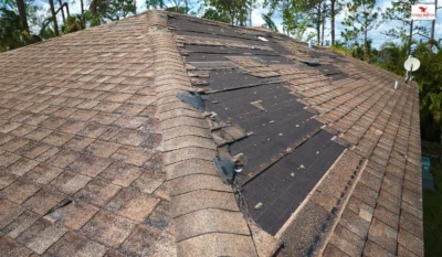 Damage Roof Repair