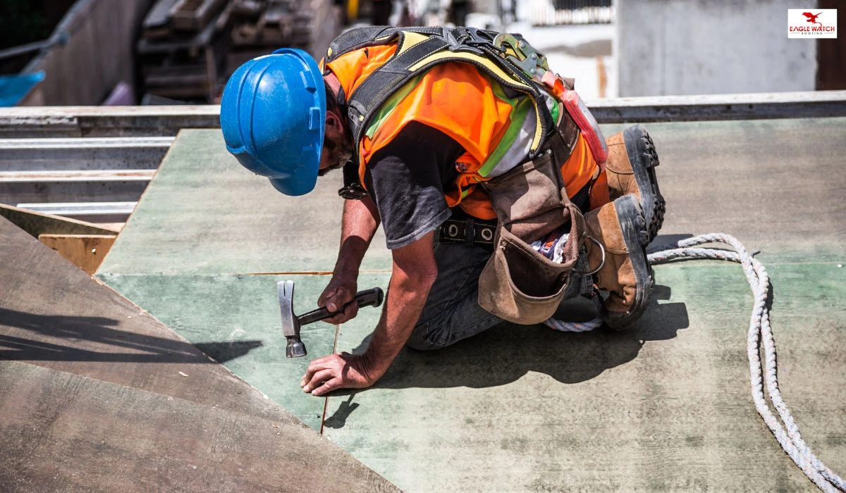 Storm Damage Roof Repair