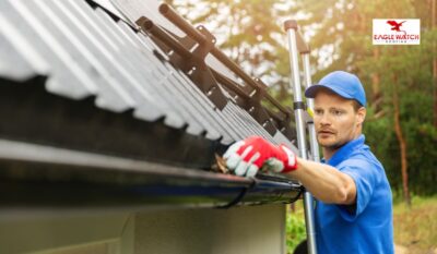 commercial gutter repair