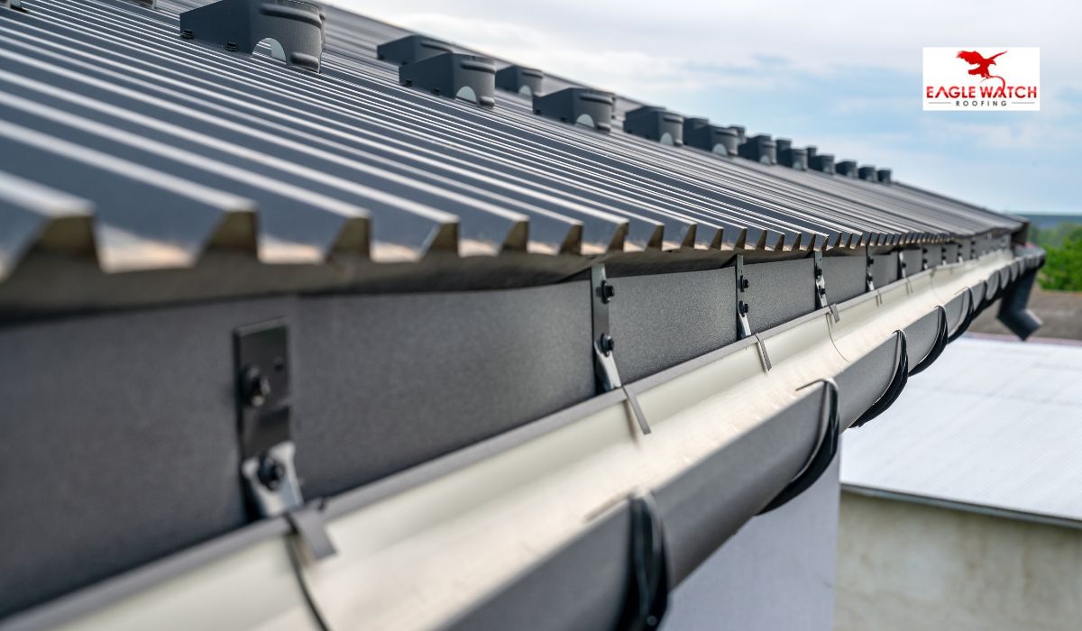 commercial gutter repair