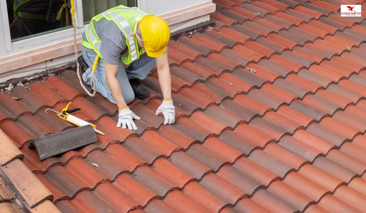 Tile Roof Repair