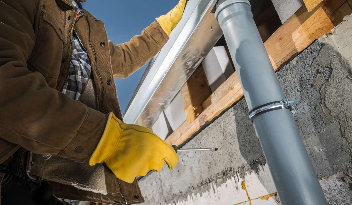 Residential Gutter Installation