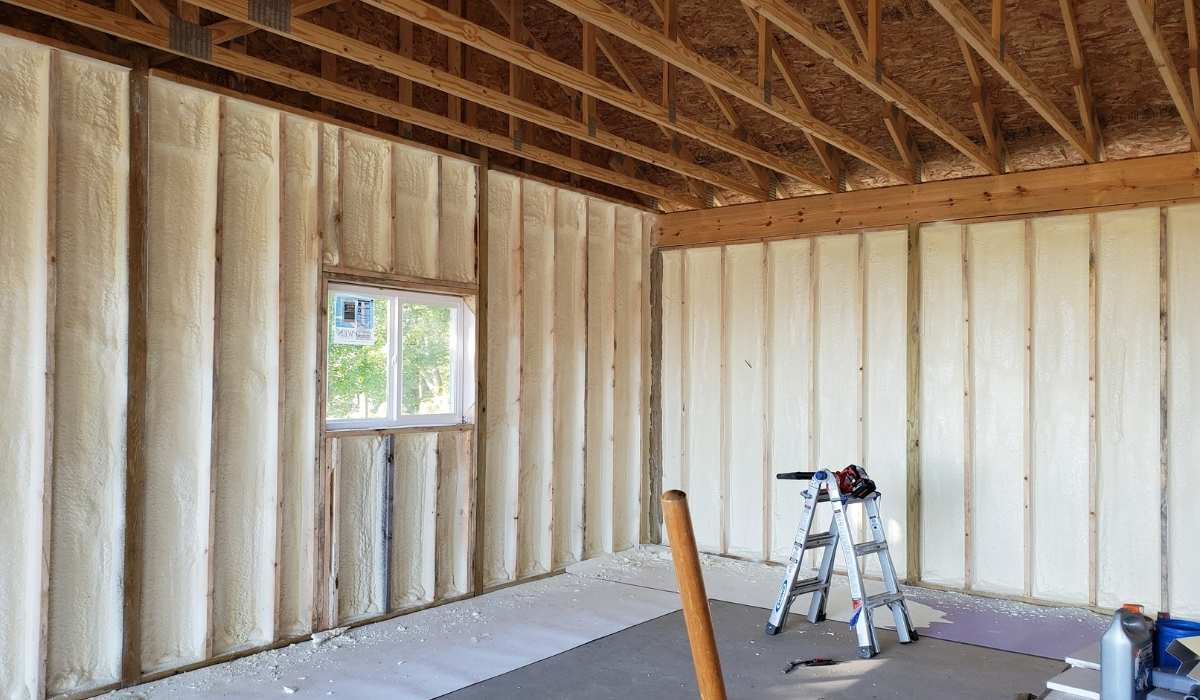 Open-Cell Spray Foam