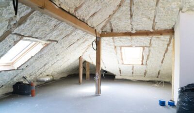 Spray Foam Insulation