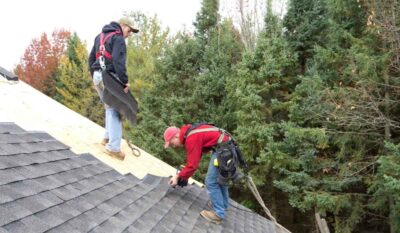 Commercial Roof Installation