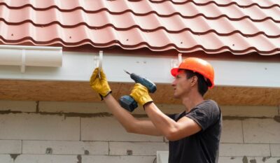 Residential Gutter Installation, Gutter Installation