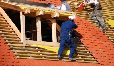 Insured Roofer