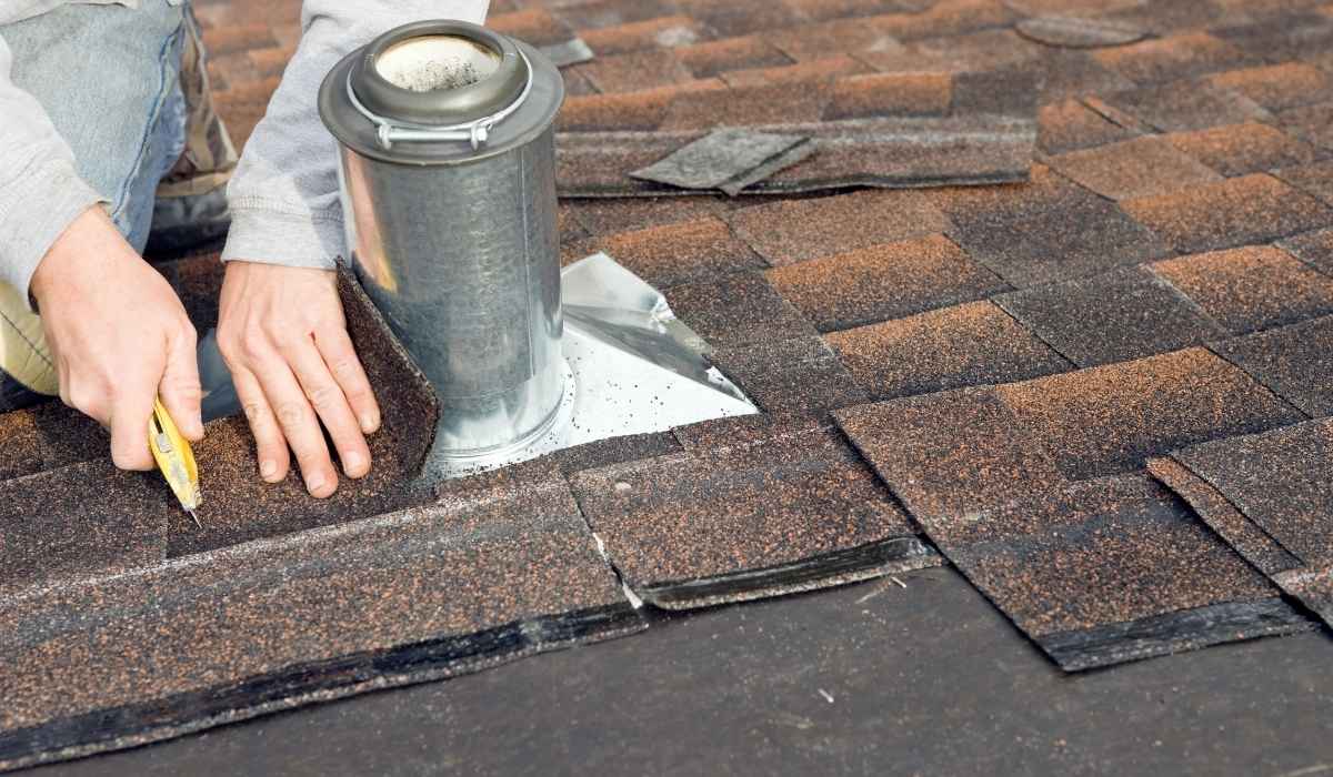 Mechanical Vent Flashing