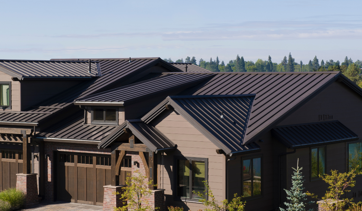 Metal roof 