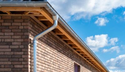 Rain Gutter Installation