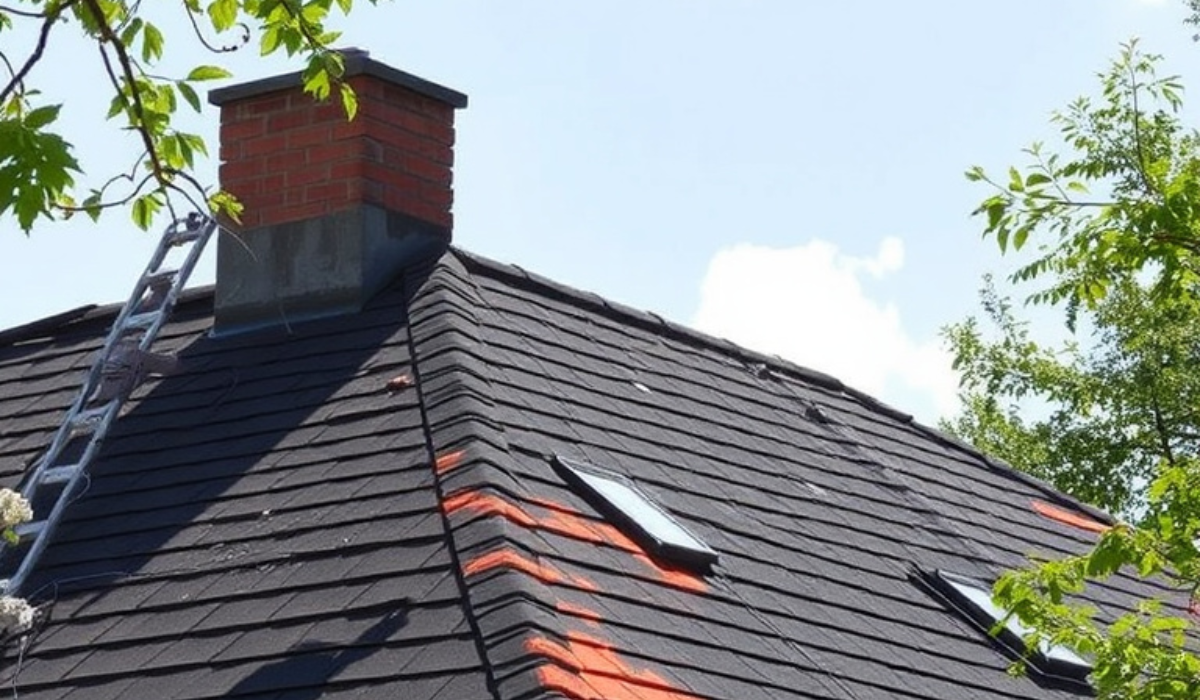 roof cleaning services