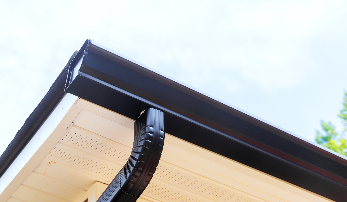 New Gutter Installation