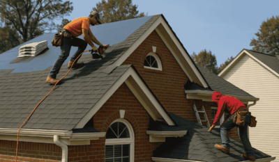 Residential Roof Installation in Atlanta