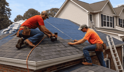 replace a new roof, Residential Roof Installation in Atlanta