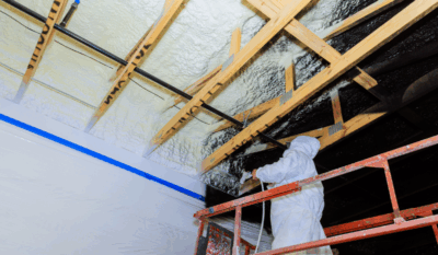Spray Foam Soundproofing