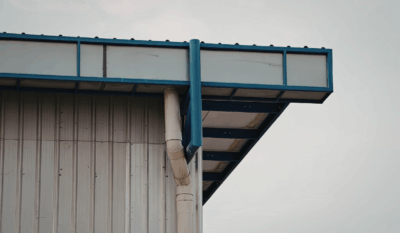 Newnan Winter Gutter Damage