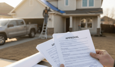 Roof insurance claim approved next steps explained