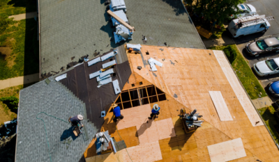 commercial roof repair contractor