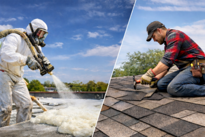 Eagle Watch Roofing Highlights the Connection Between Spray Foam Insulation and Roof Repair