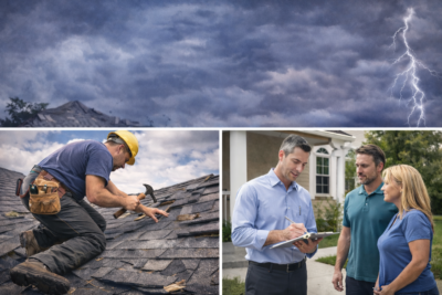 Roof Repair and Roof Insurance Claims What Homeowners Should Know