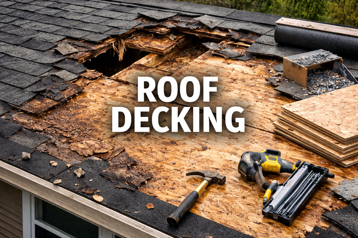 Roof Decking