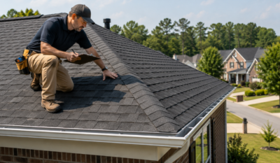 How to Tell If Your Roofing Contractor in Newnan Did Quality Work