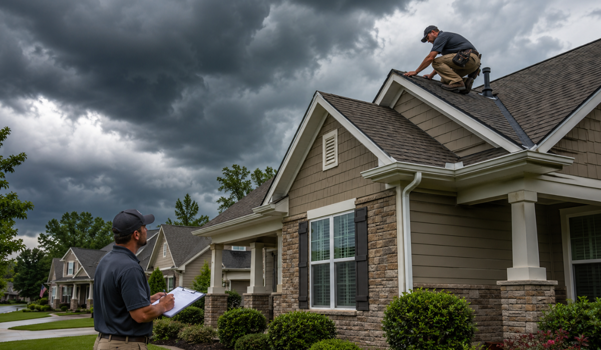 Local Roofers Understand Georgia Storm Patterns