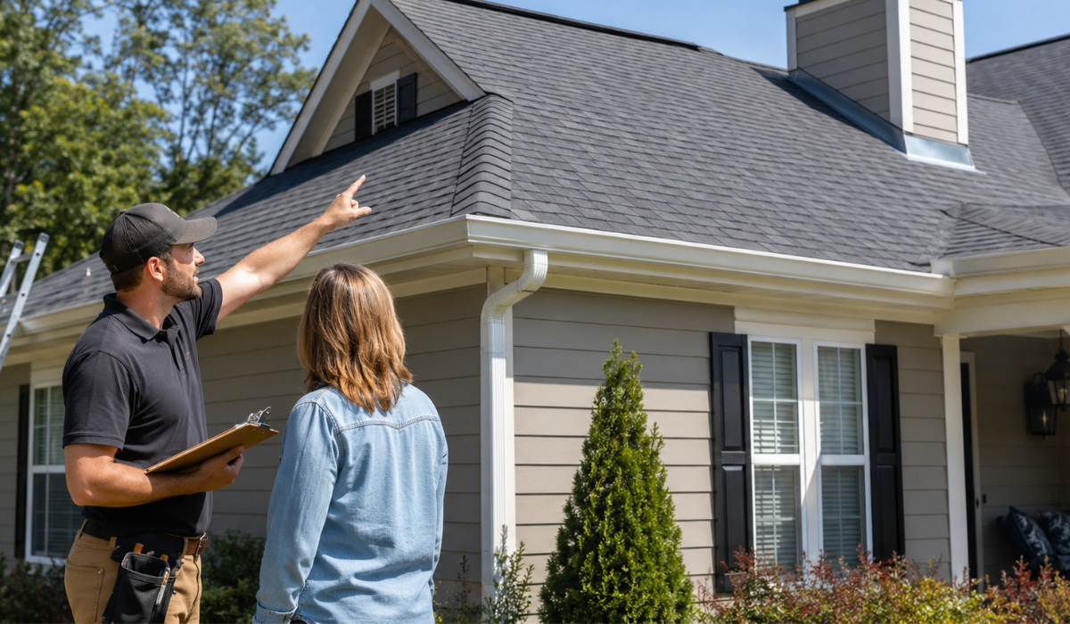 Roofing Installer Discusses Ventilation, Flashing, and Drainage