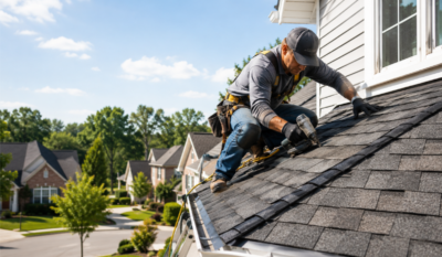 How a Trusted Roofing Installer in Newnan Delivers Quality Results