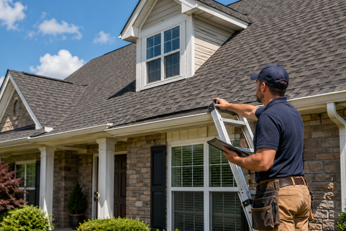 Roof Inspection and Condition Assessment