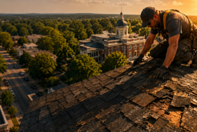 Why Roof Repairs in Newnan Often Cost More in Summer Than Any Other Season