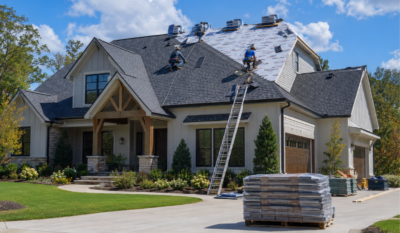 Customized New Roof Installation in Newnan, GA