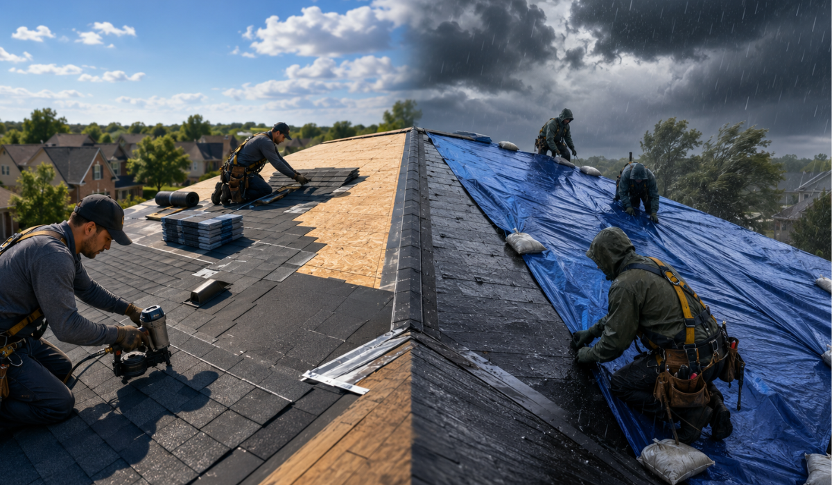 How Weather Changes the Way a Roof Is Installed