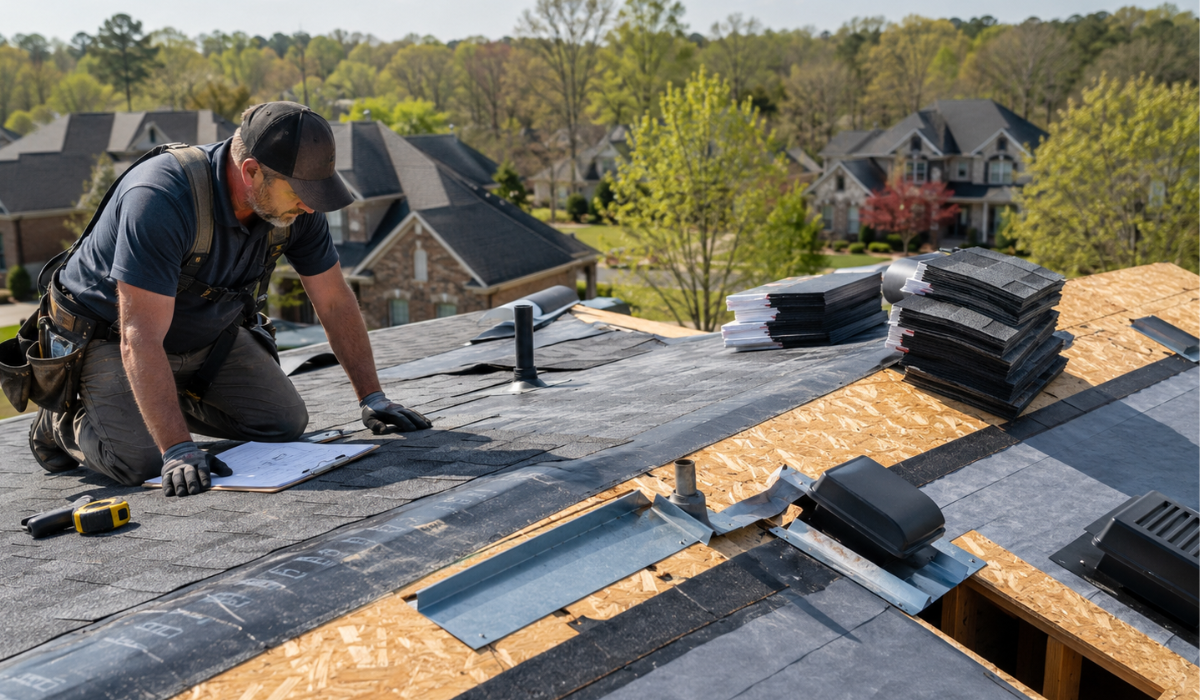 Prevent Roof Installation Problems Before They Begin